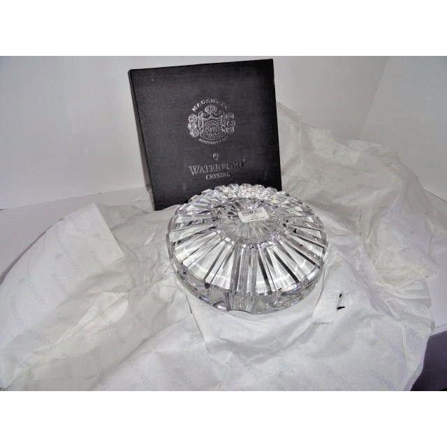 Solitaire Waterford Crystal Solitaire Ashtray NEW!