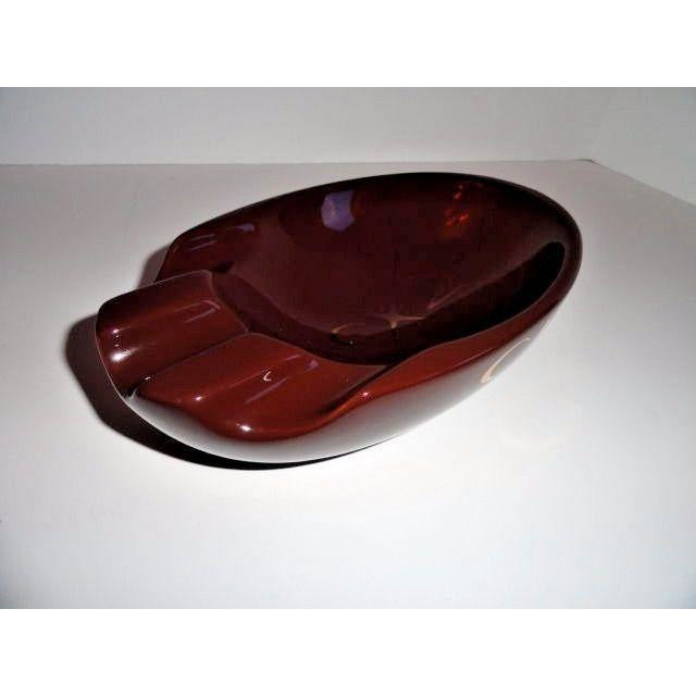 CAO Brown  3 Cigar Bowl Ashtray -- BRAND NEW IN BOX