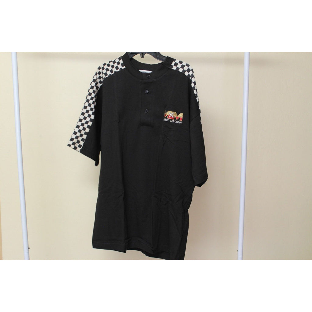 Ash City Black Henley Shirt