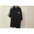 Ash City Black Henley Shirt