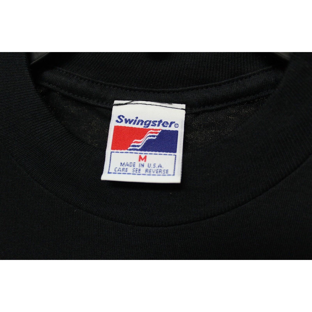 Swingster Black Graphic Shirt