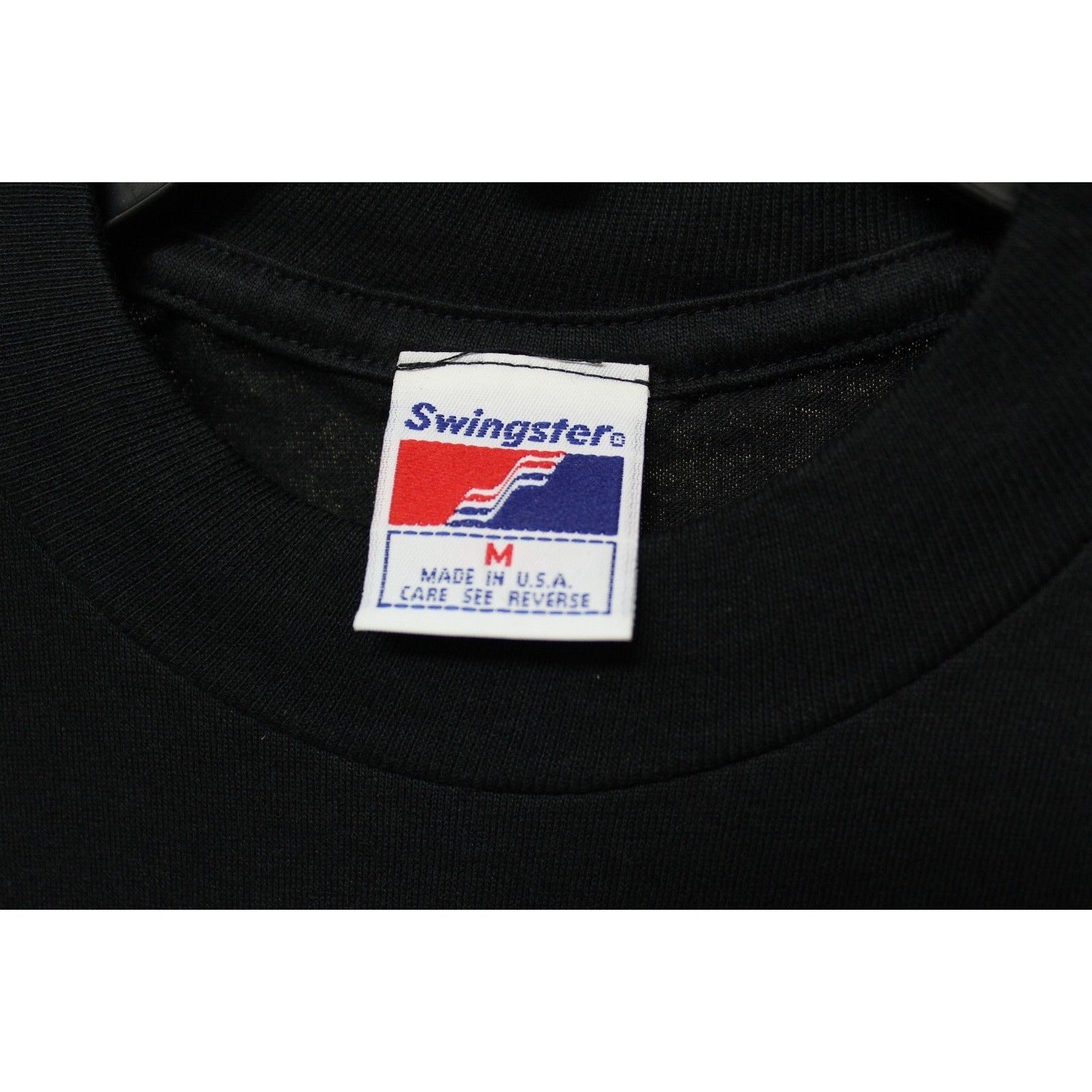 Swingster Black Graphic Shirt