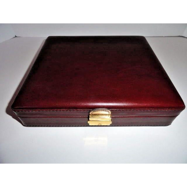ashton leather travel  humidor