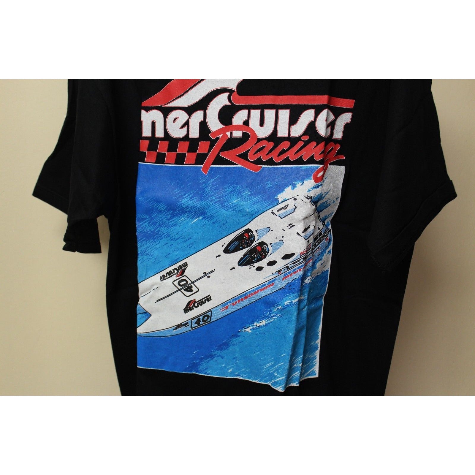 Swingster Black Graphic Shirt