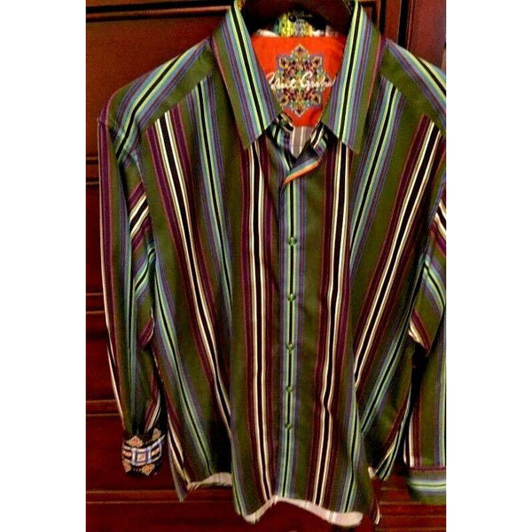 Robert graham shirt Medium