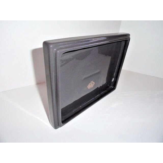 CAO Ceramic Grey  Ashtray