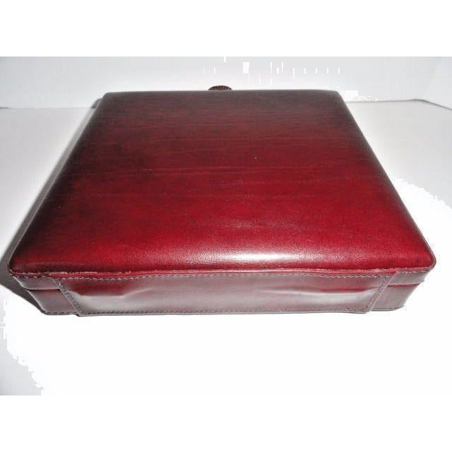 ashton leather travel  humidor