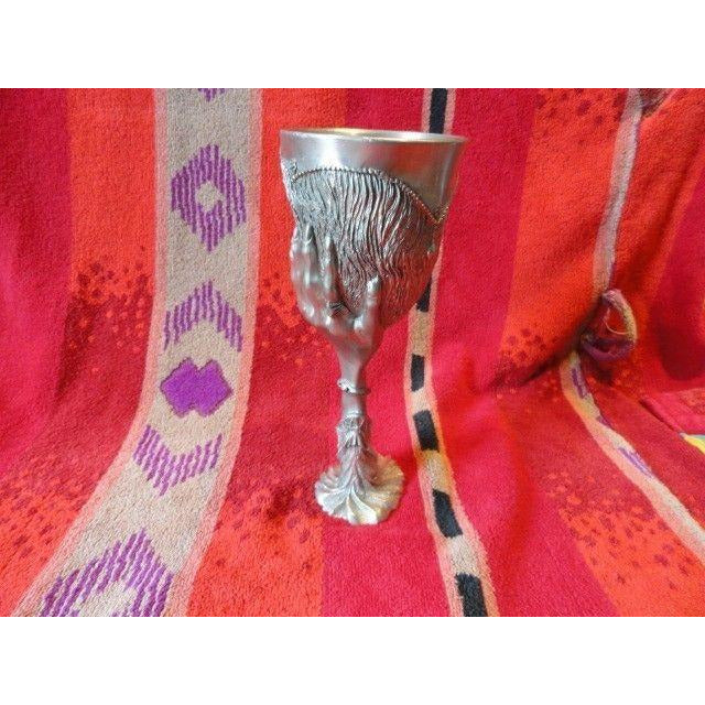 Royal Selangor Galadriel Pewter Goblet - (272501) Lord of The Rings
