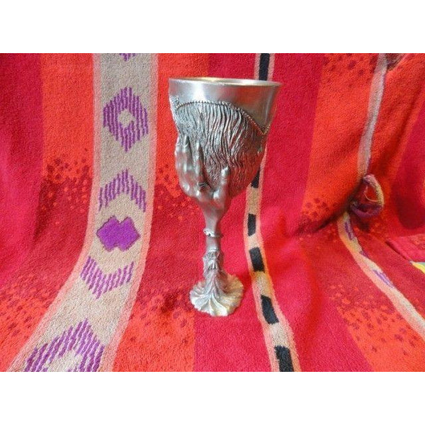 Royal Selangor Galadriel Pewter Goblet - (272501) Lord of The Rings