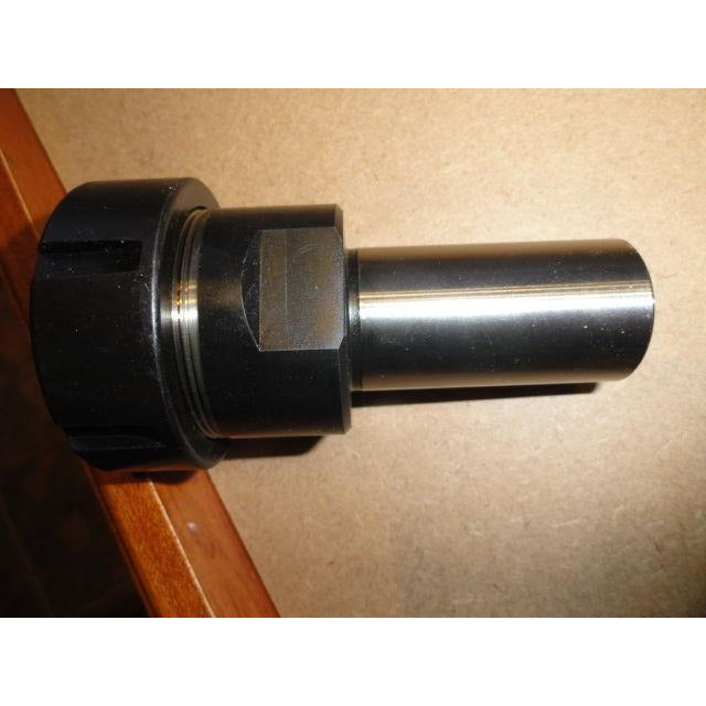 ER-40  Collet Chuck Holder - 1-1/4" -Straight Shank   COLLET