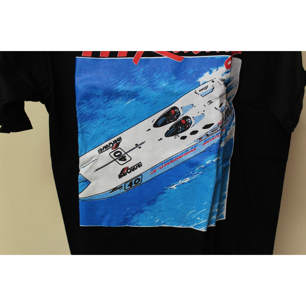 Swingster Black Graphic Shirt