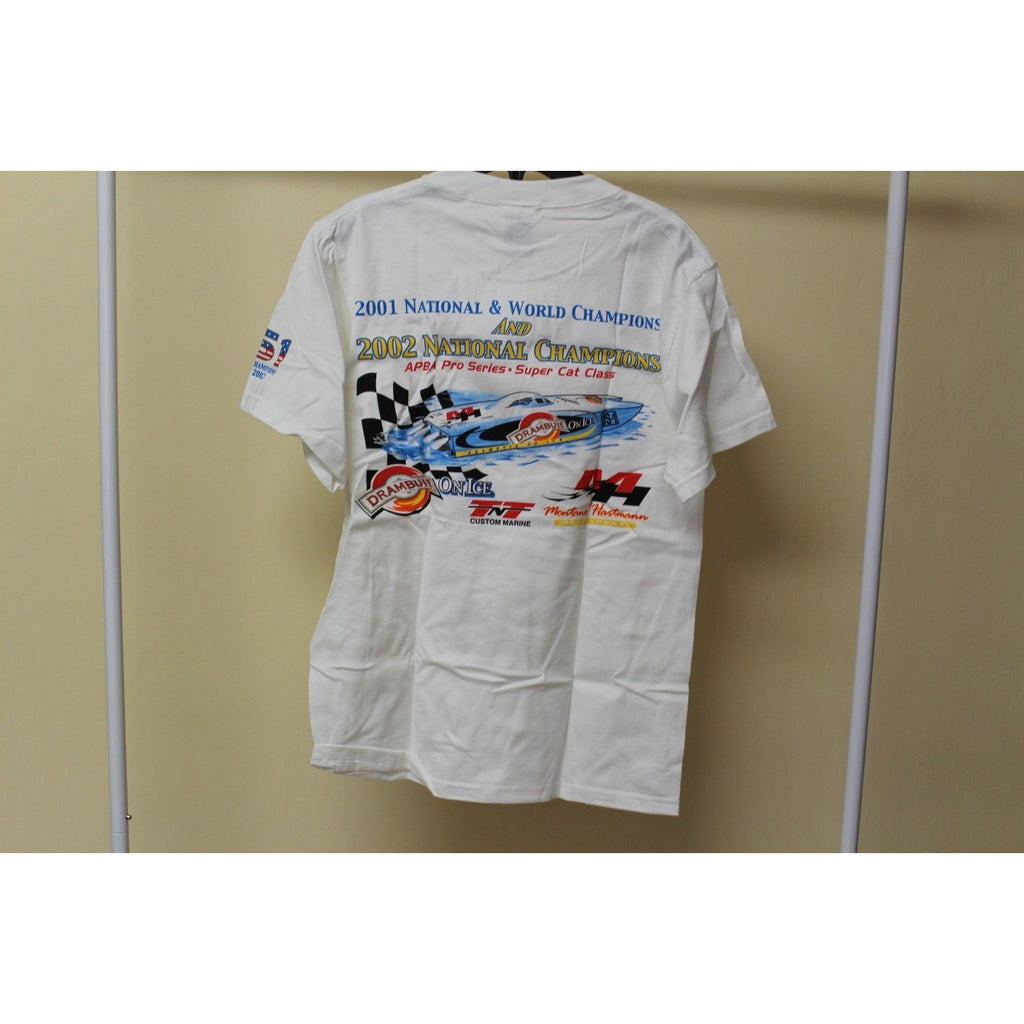 Fruit of the Loom Lofteez Driving Force Men's White Shirt