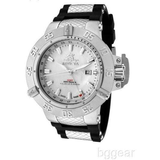 Invicta 0737 Men's Subaqua Noma III GMT Black Watch in the original box