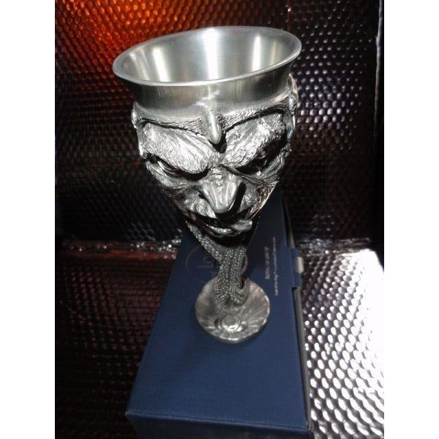 Royal Selangor Lord of Rings Collection Orc Goblet in the original box
