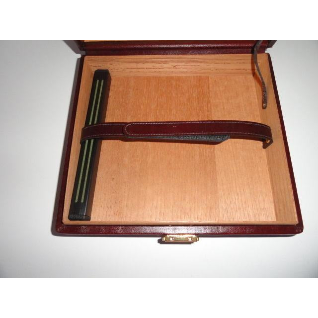 ashton leather travel  humidor