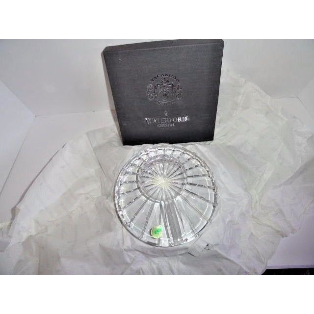 Solitaire Waterford Macanudo Crystal Solitaire Ashtray NEW!