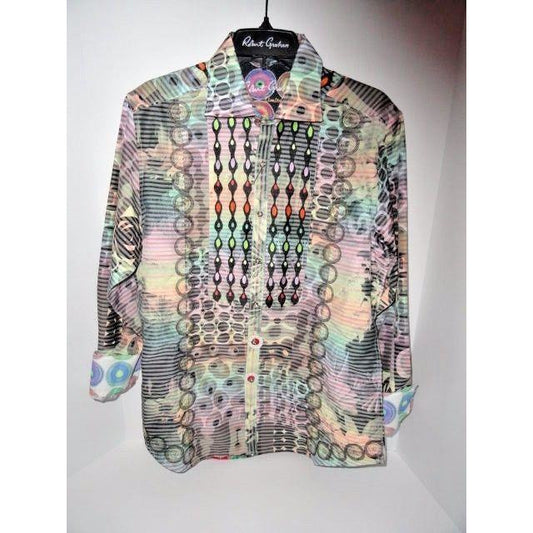 Robert Graham Classic Shirt Medium