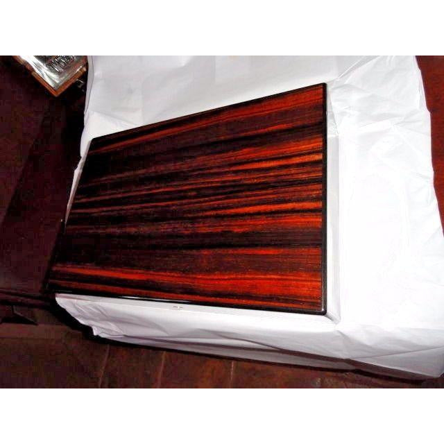 Elie Bleu Macassar Ebony Humidor 110 count