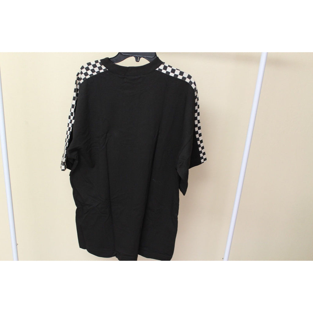 Ash City Black Henley Shirt