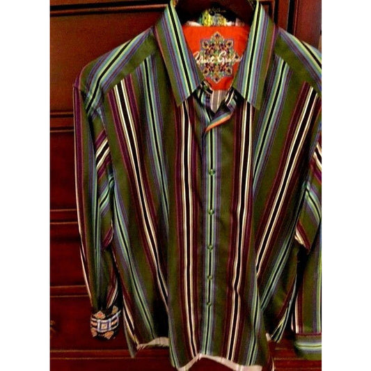 Robert graham shirt Medium