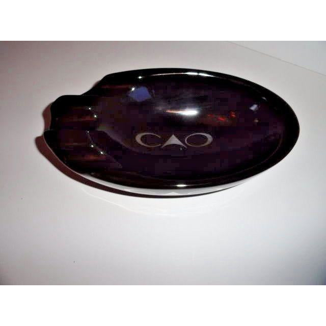 CAO Black  3 Cigar Bowl Ashtray -- BRAND NEW IN BOX