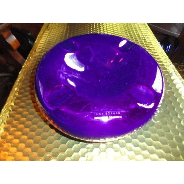 Tony Borshani Millennium Collection Bahia Ceramic  Ashtray
