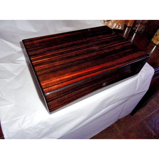 Elie Bleu Macassar Ebony Humidor 110 count