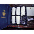 Faberge  Vodka Shot Crystal Glasses  Set of 6
