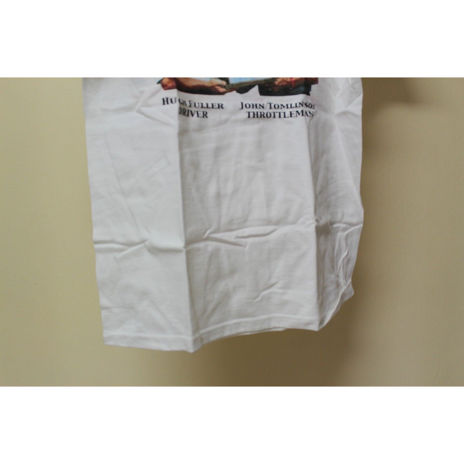 Fruit of the Loom Lofteez Driving Force Men's White Shirt