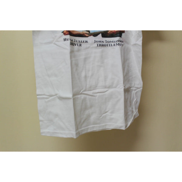 Fruit of the Loom Lofteez Driving Force Men's White Shirt