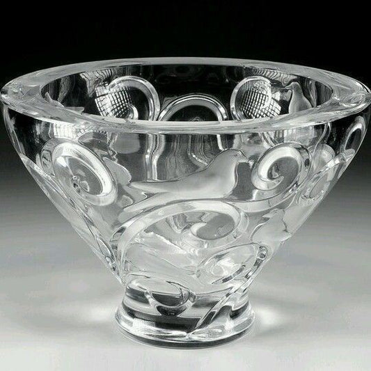 Lalique Verone  Crystal Bowl