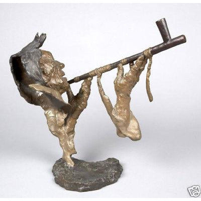 Mark Hopkins | Bronze Sculpture - Grandfather's Prayer