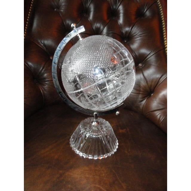 Mario Cioni Lead Crystal Globe
