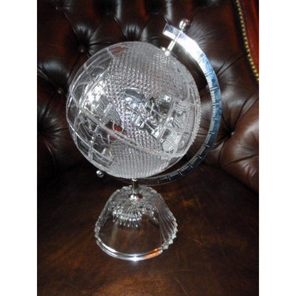 Mario Cioni Lead Crystal Globe
