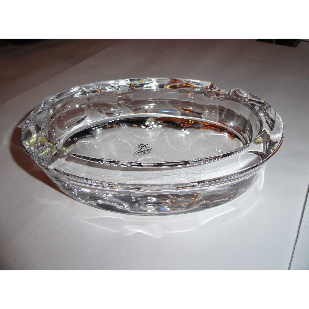 Mario Cioni Crystal Ashtray