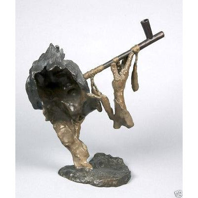 Mark Hopkins | Bronze Sculpture - Grandfather's Prayer