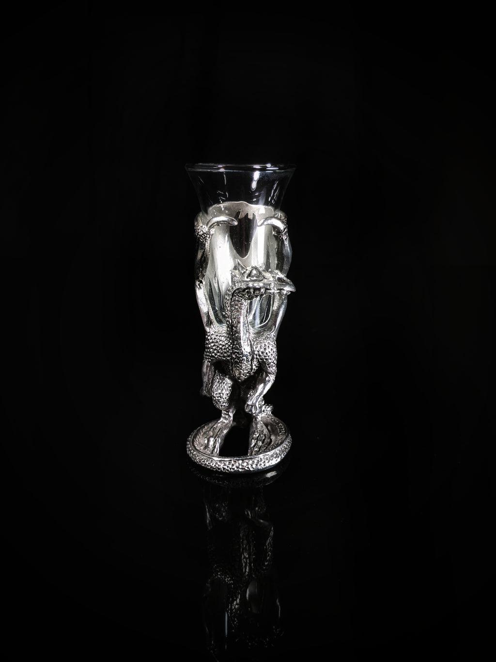 Royal Selangor Lord of Rings Smaug Shot Glass