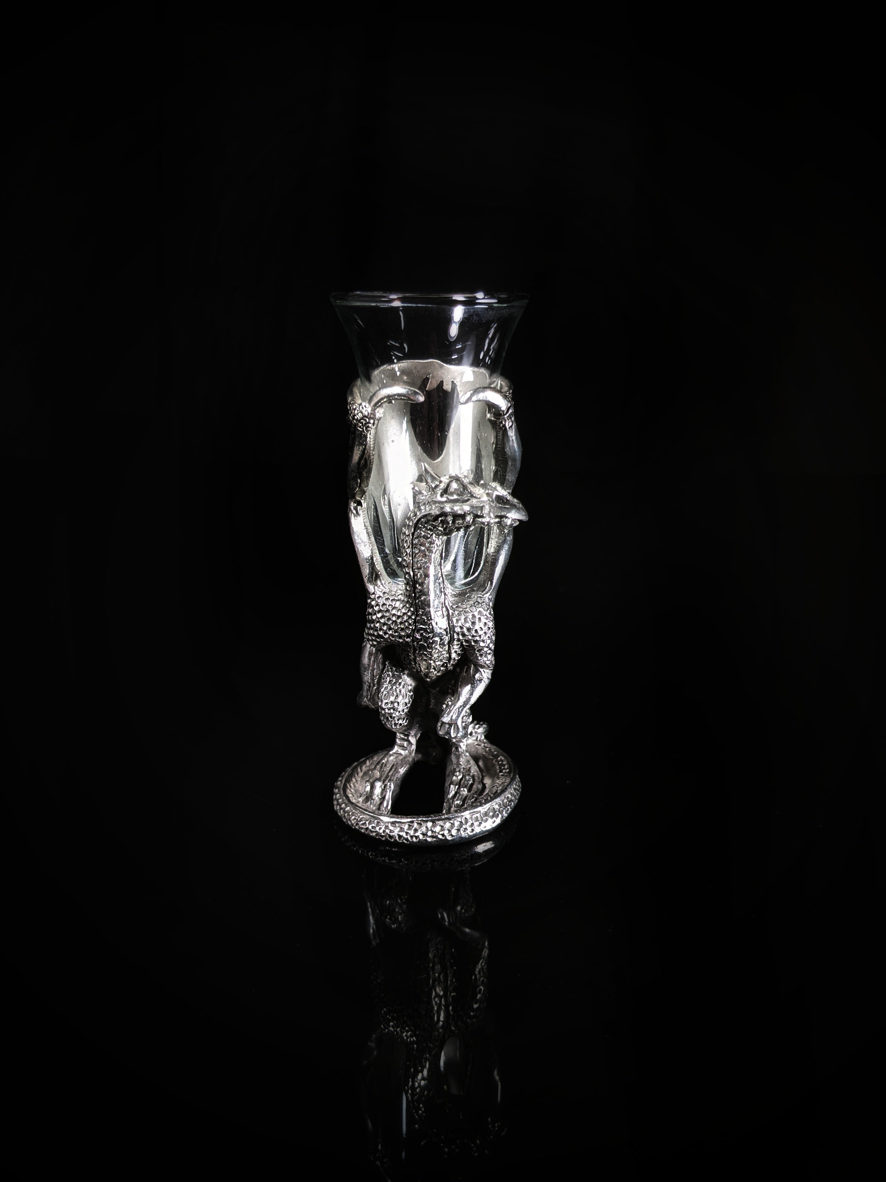 Royal Selangor Lord of Rings Smaug Shot Glass