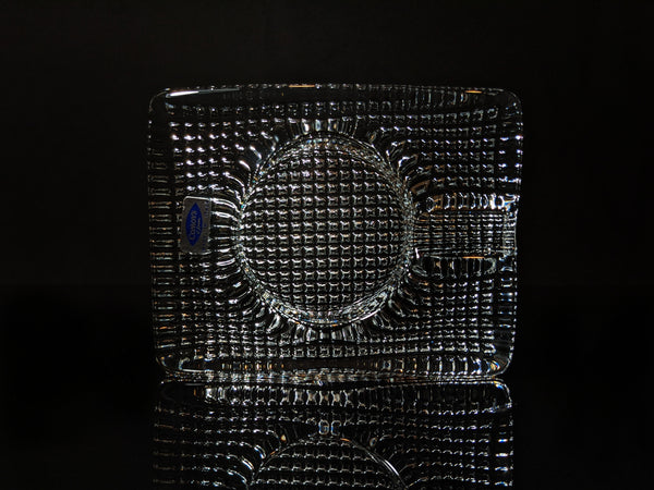 Comoy's of London Glass Cigar Ashtray made in Italy