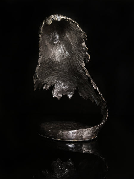 Mark Hopkins bronze Majesty Eagle