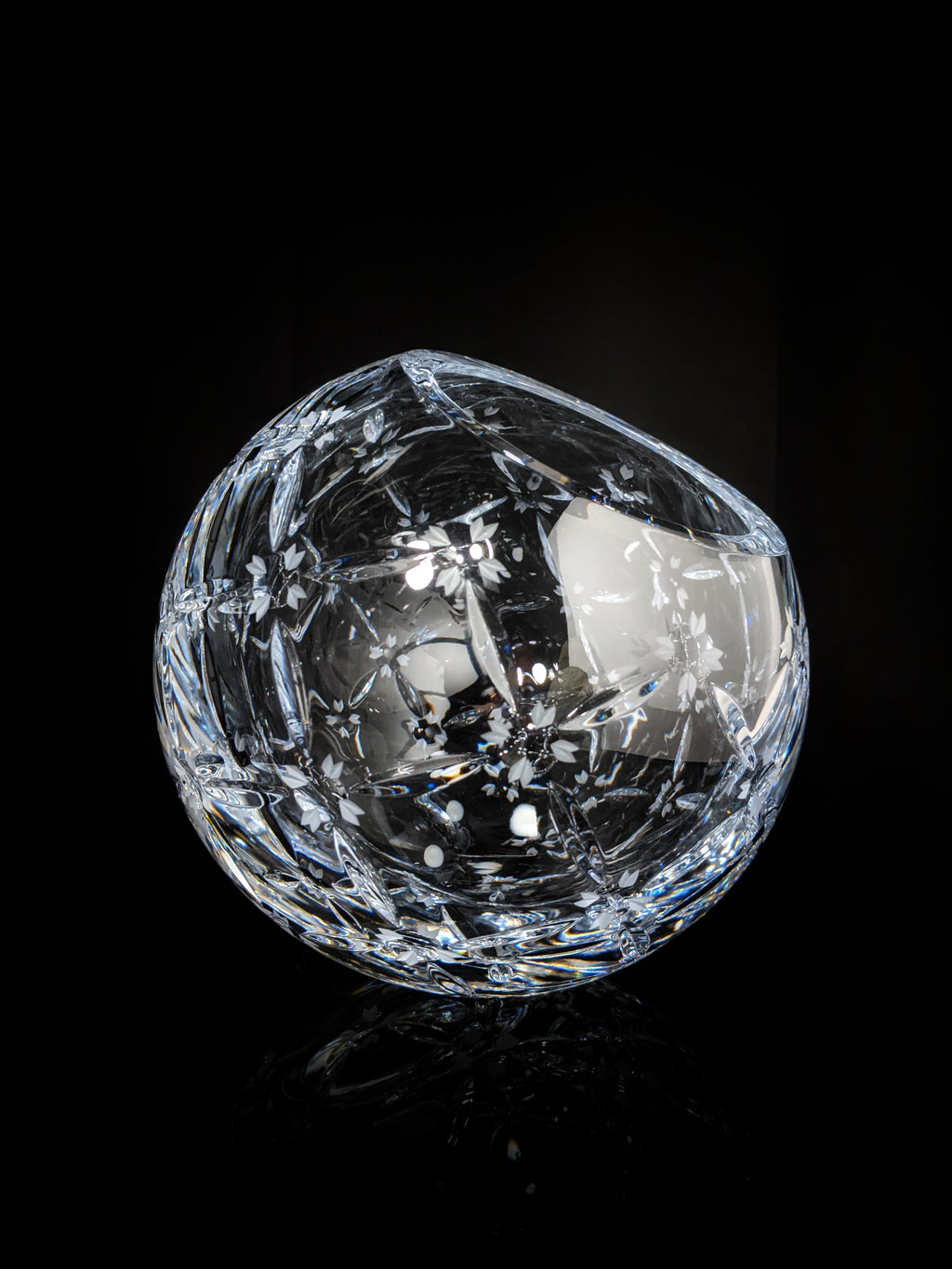Faberge  Crystal Collection Bowl NIB