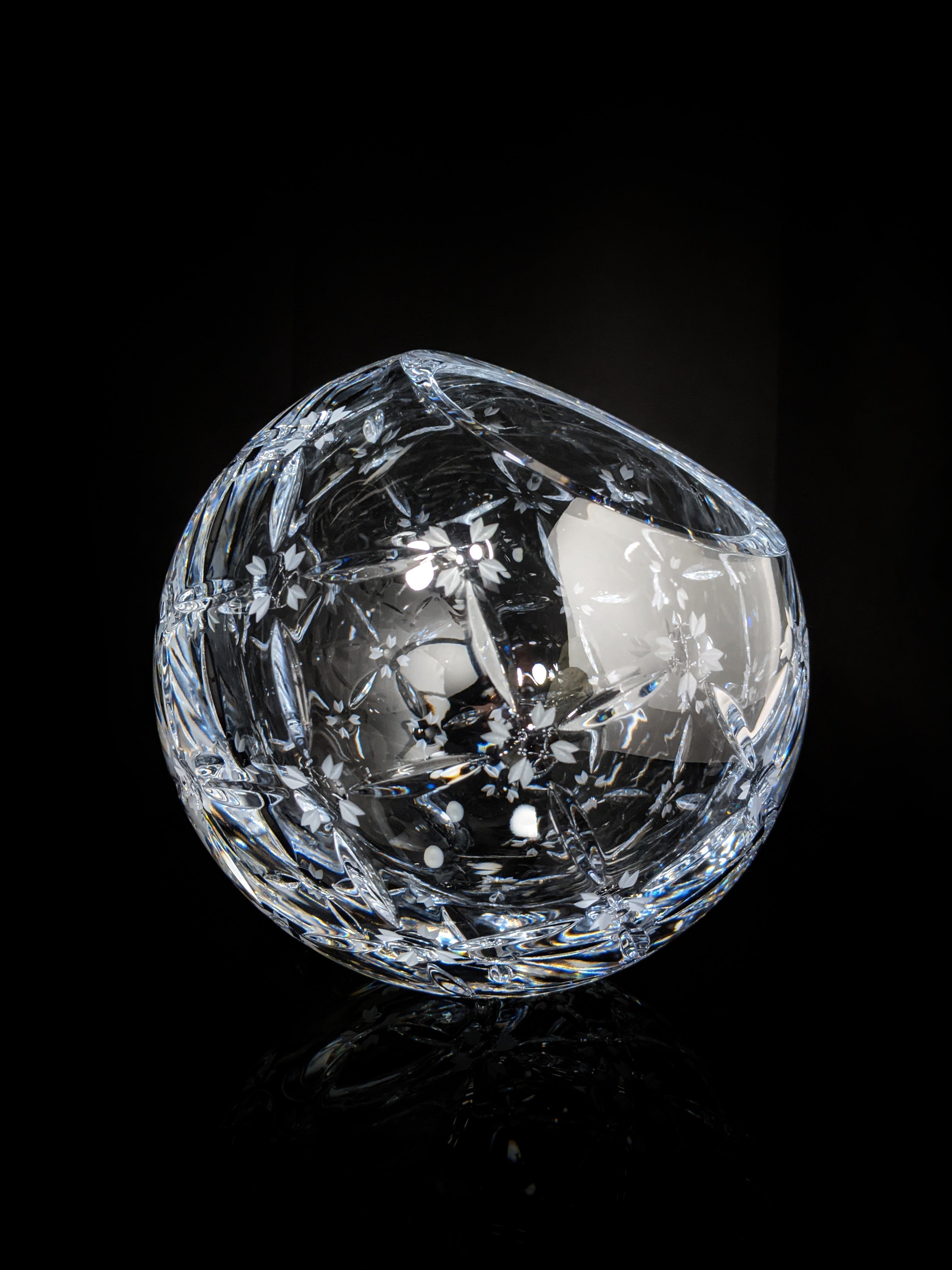 Faberge  Crystal Collection Bowl NIB
