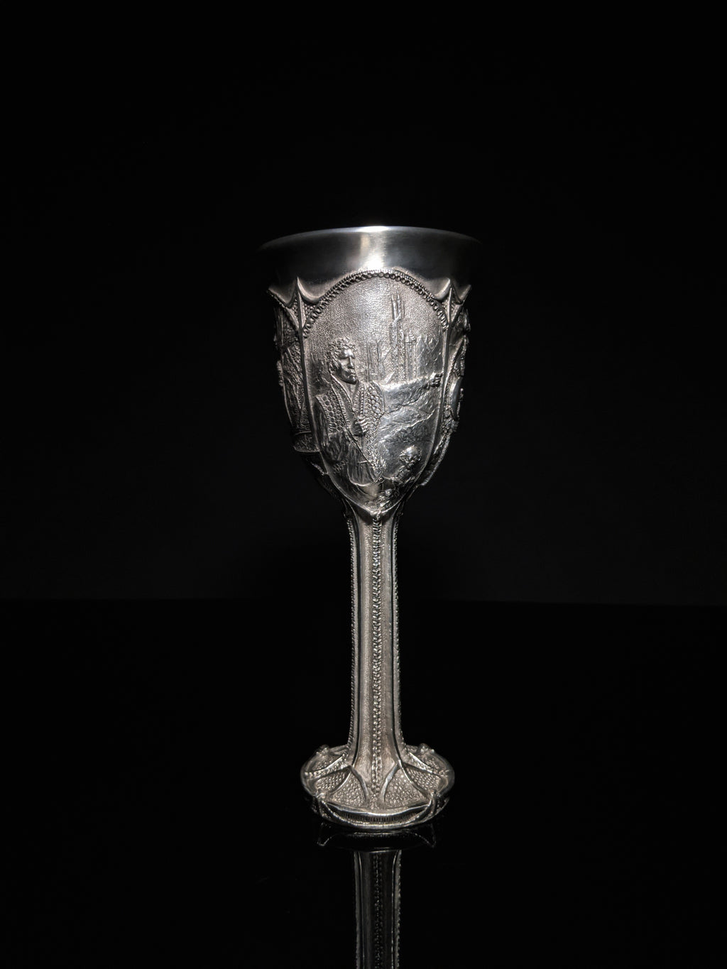 Royal Selangor Lord of the Rings Pewter Goblet " The Ring" Model 272509