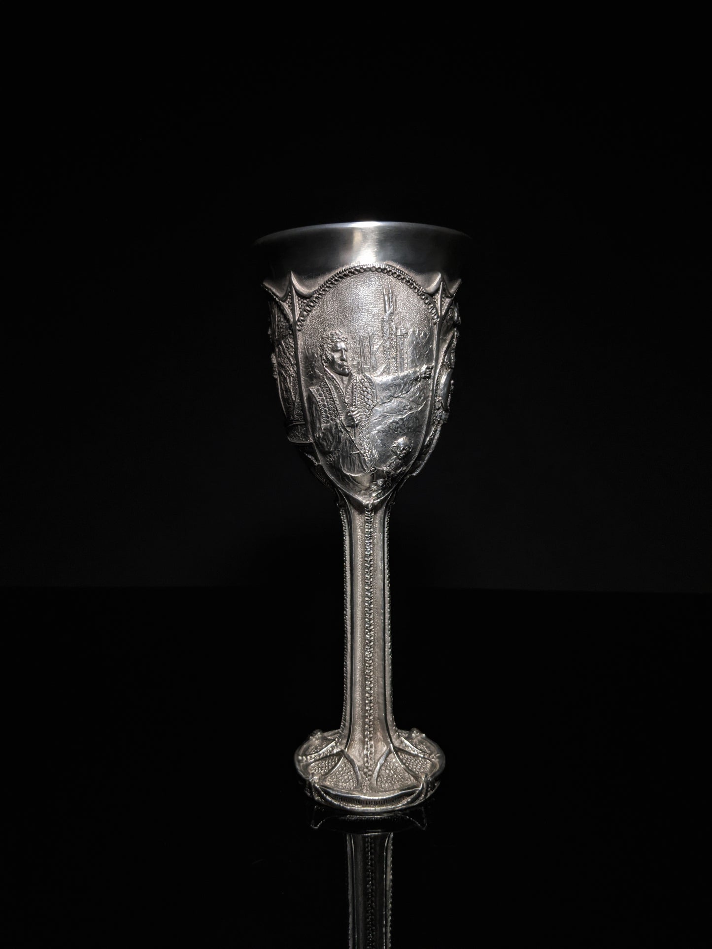 Royal Selangor Lord of the Rings Pewter Goblet " The Ring" Model 272509