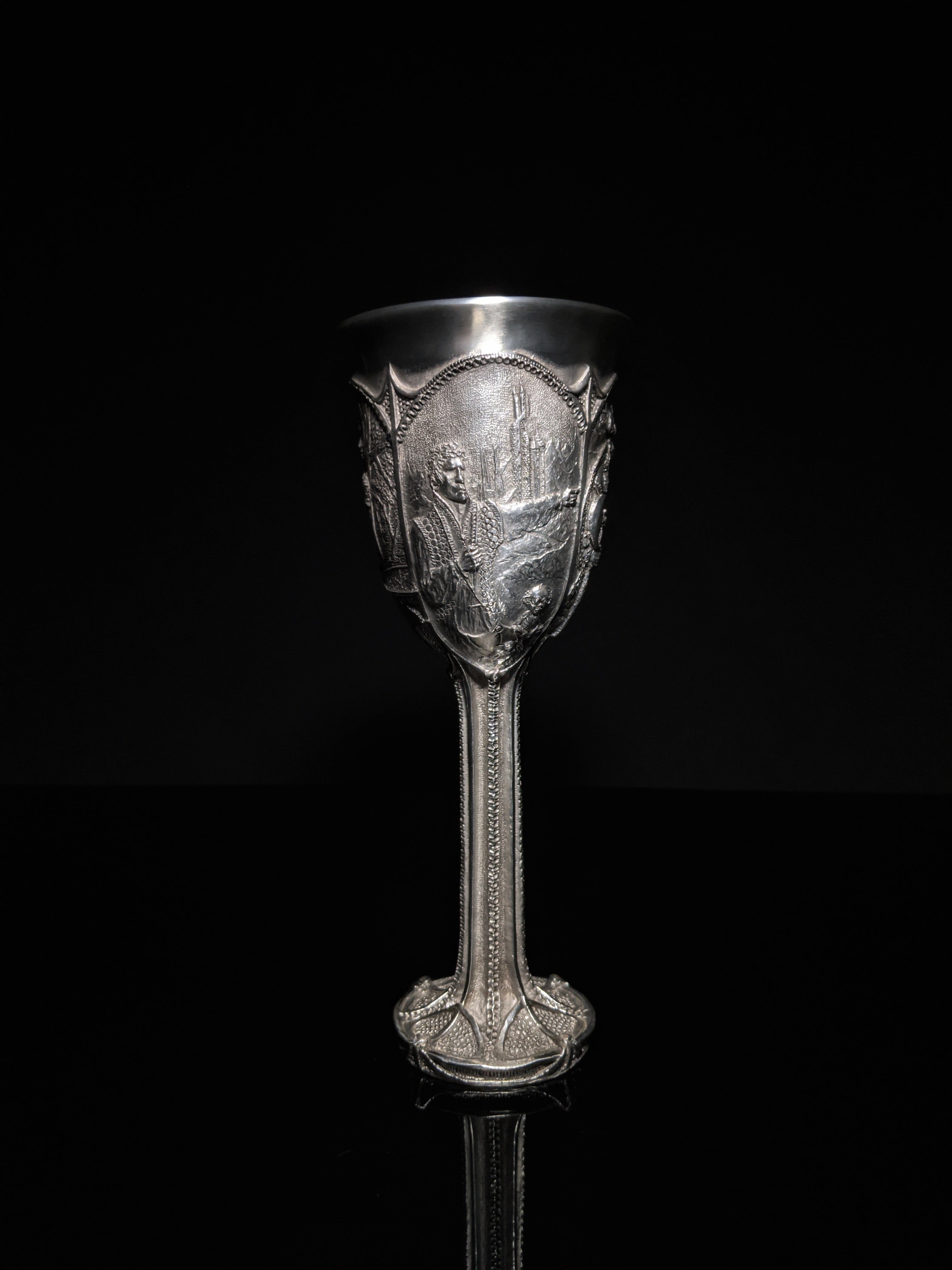 Royal Selangor Lord of the Rings Pewter Goblet " The Ring" Model 272509