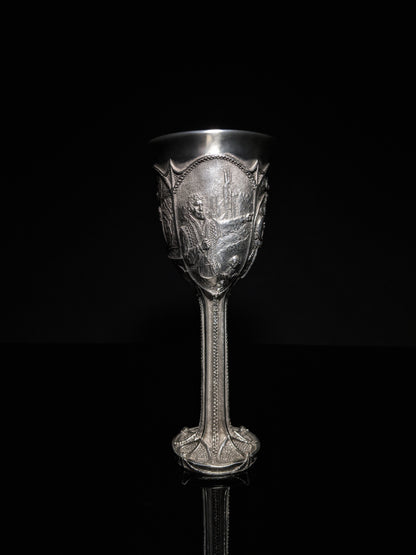 Royal Selangor Lord of the Rings Pewter Goblet " The Ring" Model 272509