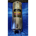 Remote Reservoir Tank Xtra Long Measures 11"  L x 4.5" Diameter .polished Alum
