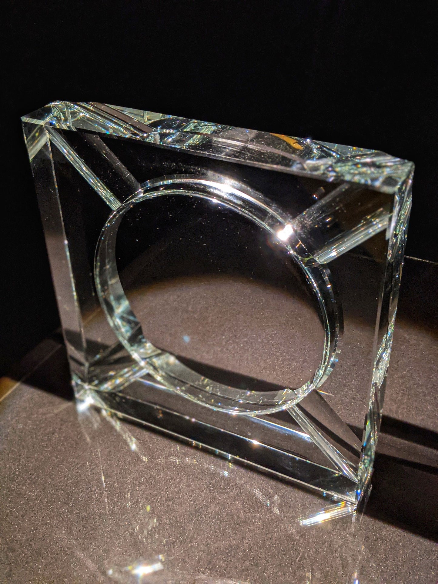 Large Heavy Duty Cigar Ashtray