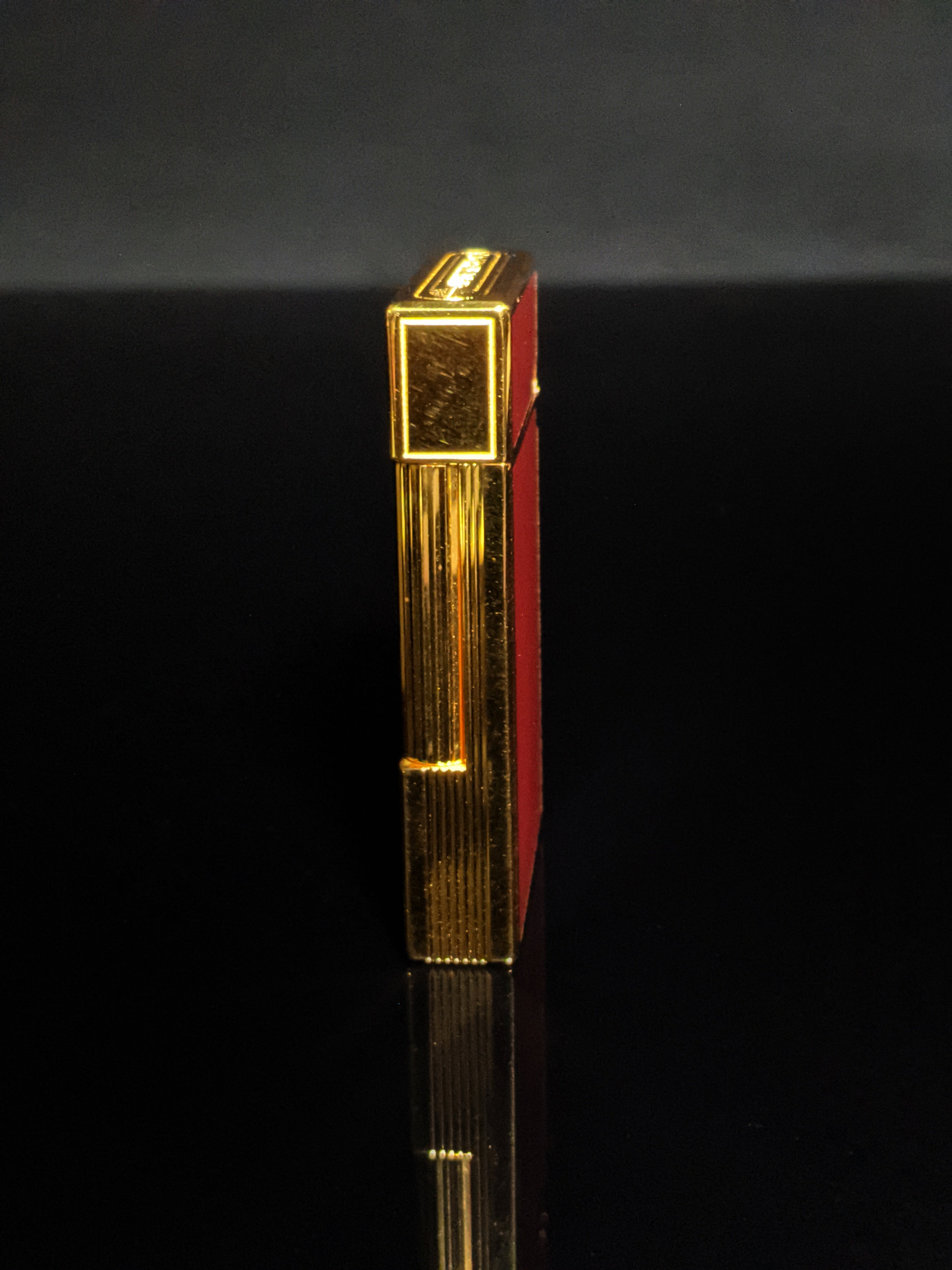 ST Dupont Casa Del Habanos  Collection L2 Lighter No Gas ( Empty )
