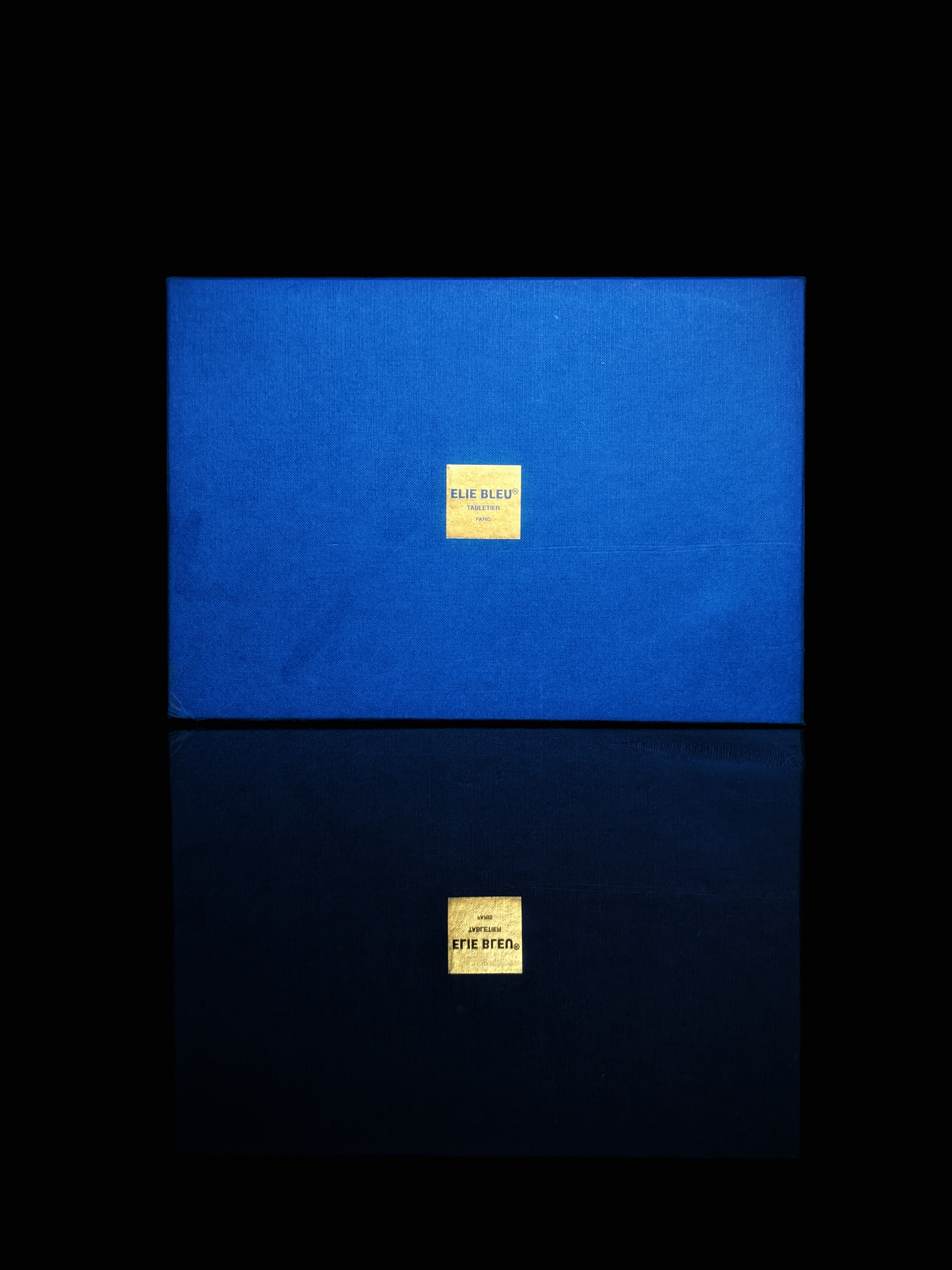 Elie Bleu Jewelry Box